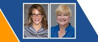 Hahn-Schroeder and Massie Headshots - Recipients of the AACN Elevating Leaders in Academic Nursing (ELAN) program